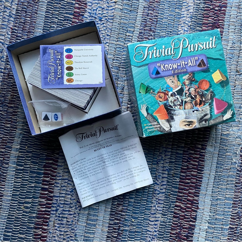 Hasbro Trivial Pursuit General Knowledge Edition